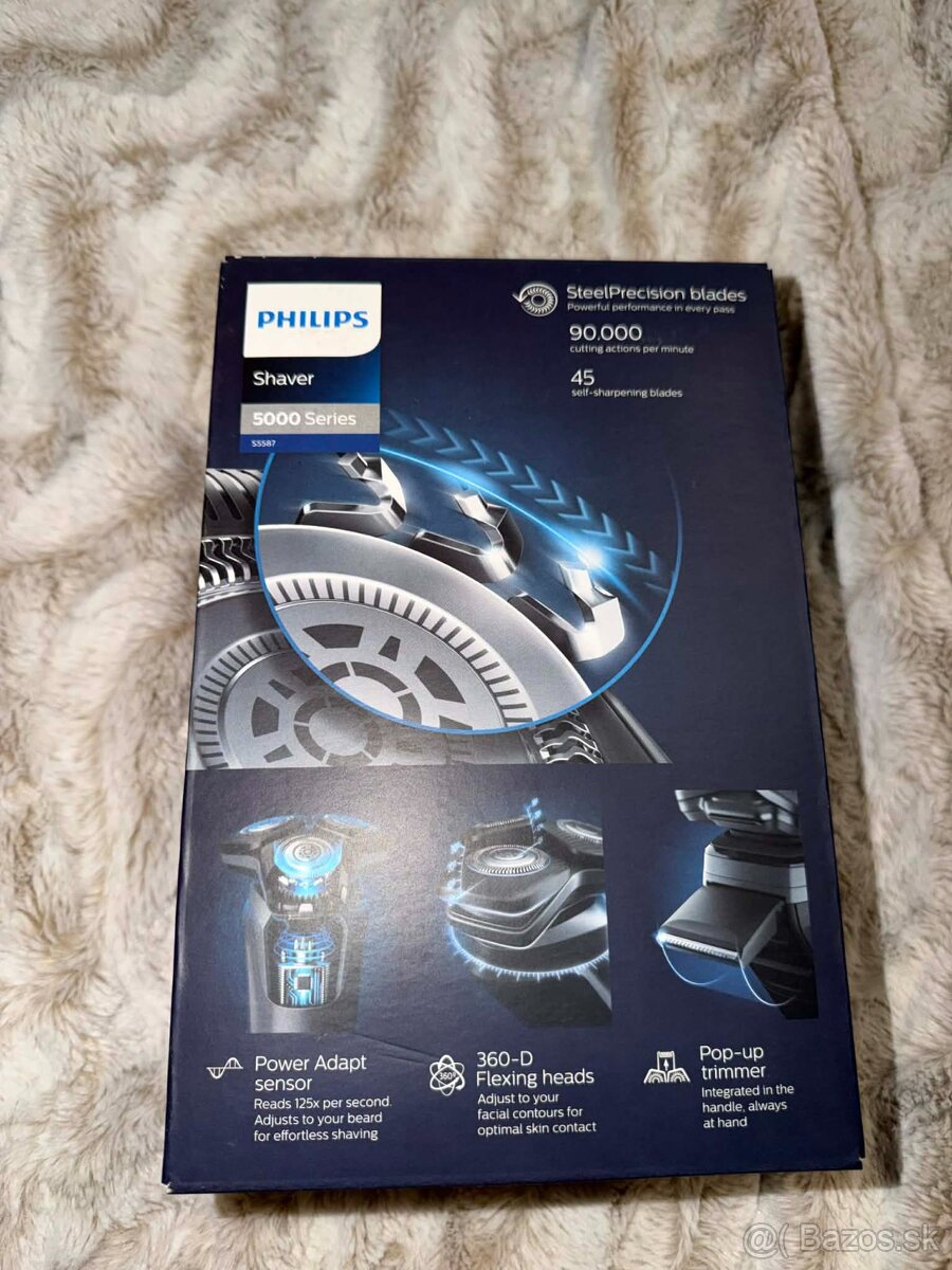 philips 5000series holiaci strojcek+krabica - 5