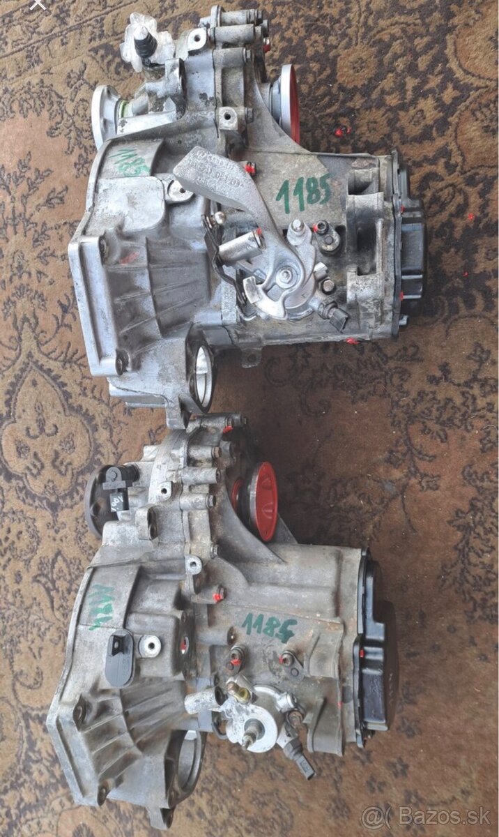 Prevodovka na VR5-VR6 2.3-2.9B - 5