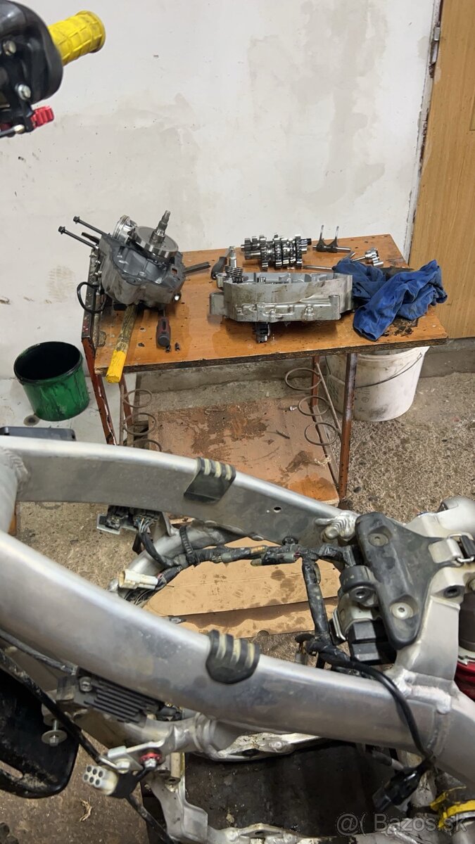 SUZUKI RMZ 250