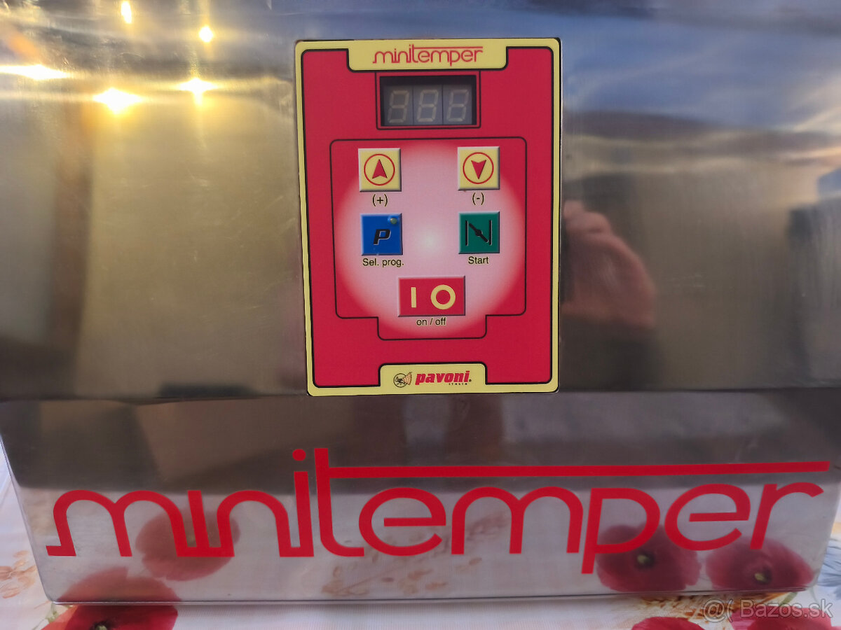 Čokotemper - minitemper - 5