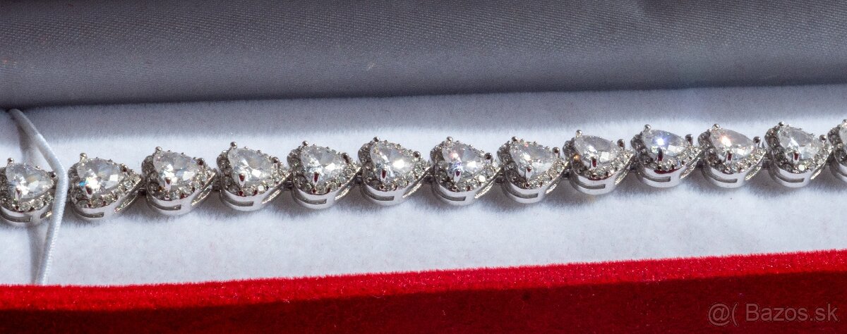 Strieborný náramok - 5