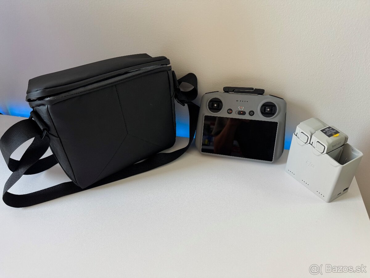 PREDAM/ VYMENIM DJI MINI 4 PRO + DJI RC FLY MORE COMBO - 5