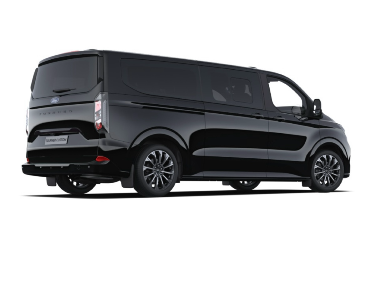 Ford Tourneo Custom Titanium 2.0 TDCi, A8, 4x4, 2025 - 5