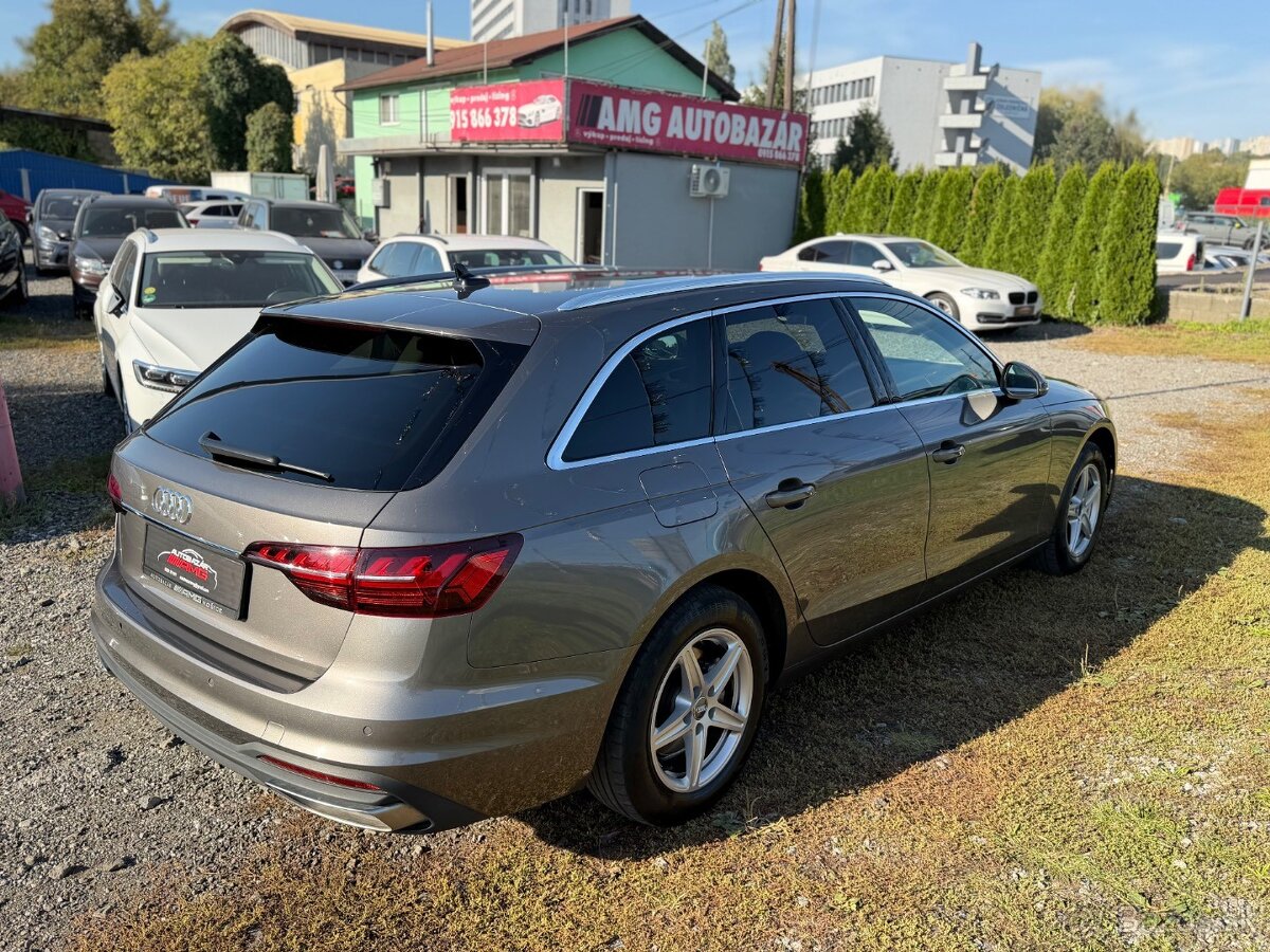 Audi A4 Avant 30 2.0 TDI Advanced S tronic - 5