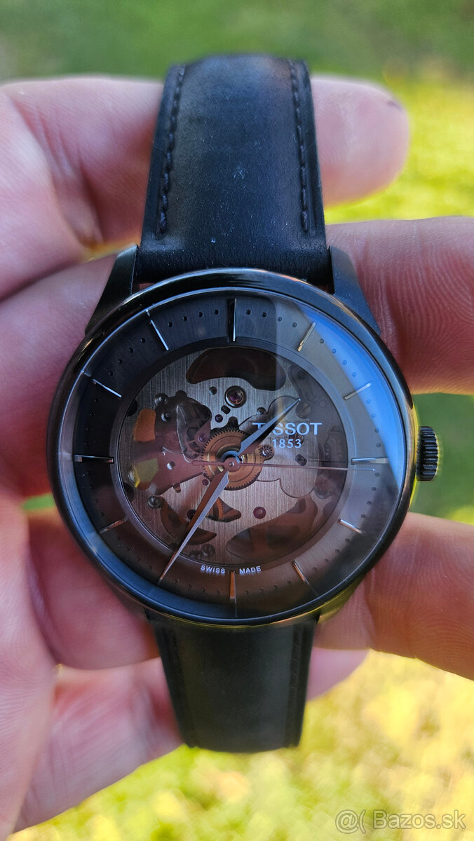 TISSOT CHEMIN DES TOURELLES SKELETON T139.836 - 5