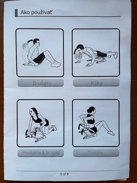 Posilnovač svalstva - 5