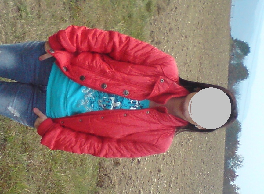 Predám peknú bundu veľ.M - 5