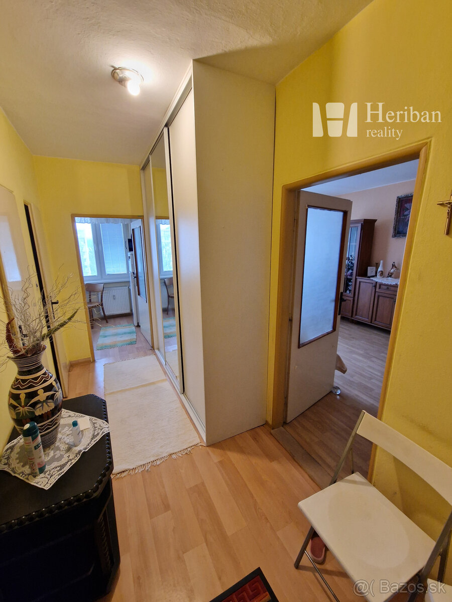 1izb.byt s logiou, 41m2, Braniskova ul, KE-Staré mesto - 5