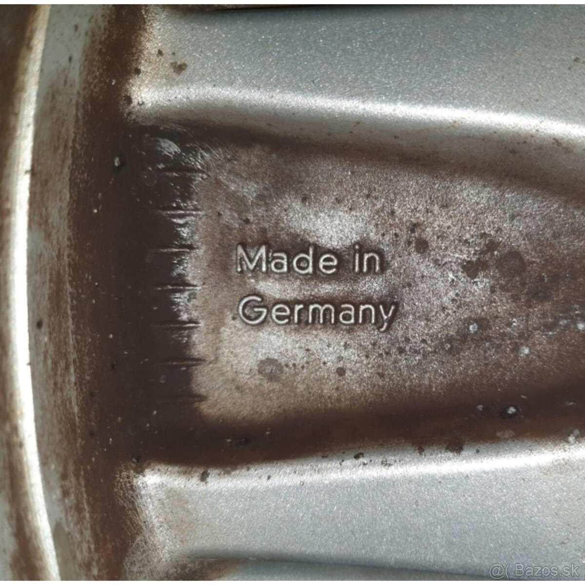 Hliníkové disky 5x110 R17 7,5J ET39 - 5