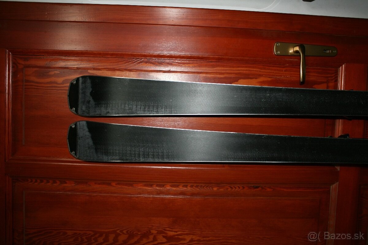 lyže Fischer 178 cm , drevo , titan - 5