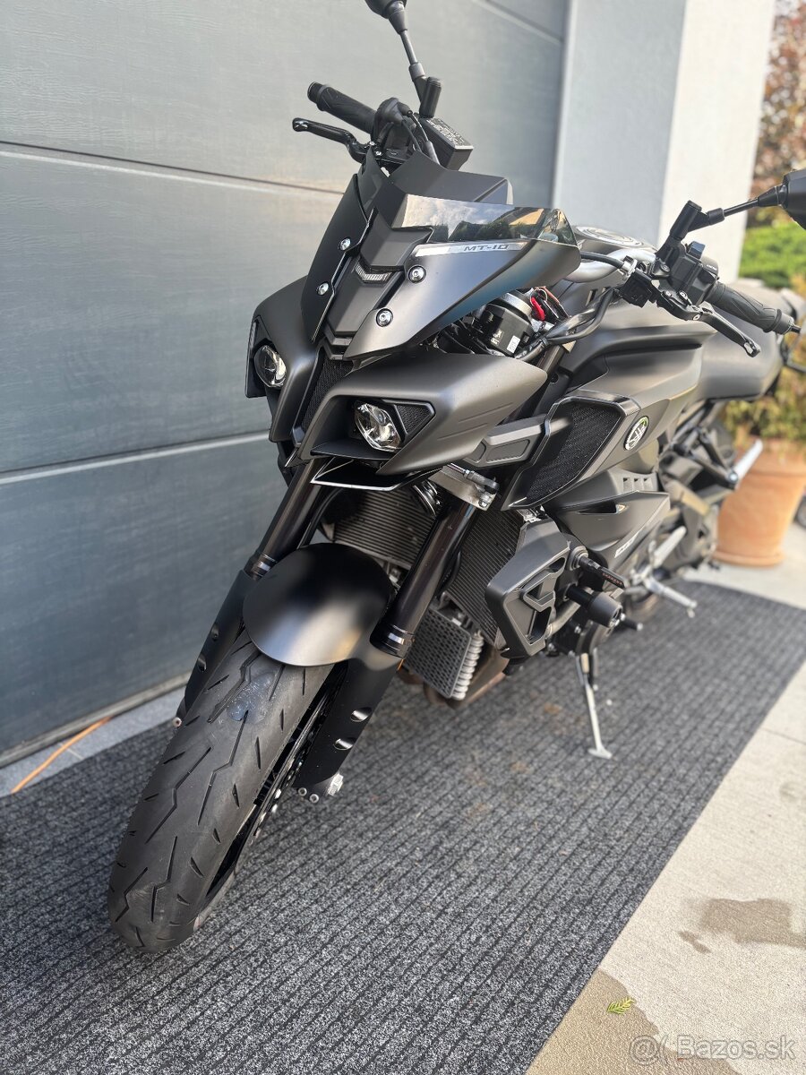 Yamaha MT 10 - 5