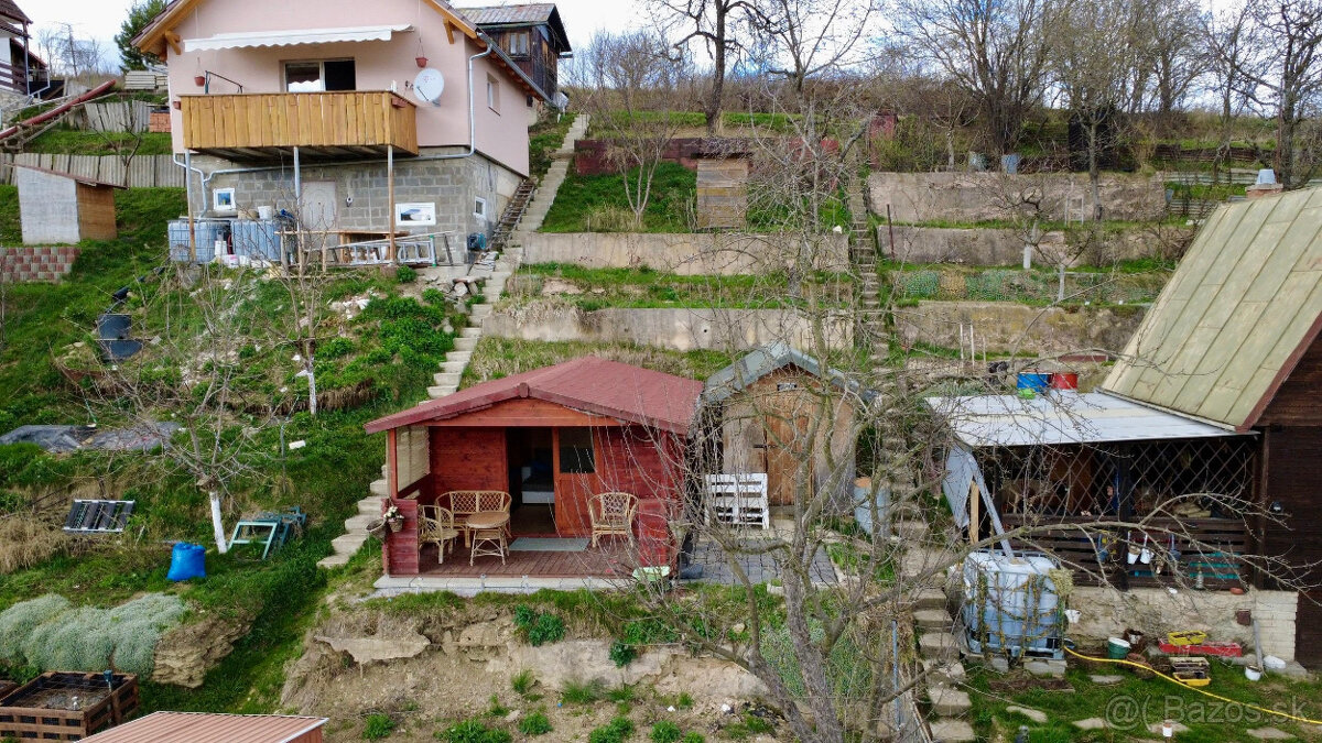 Záhrada na predaj – Červený Jarok – 379m² - 5