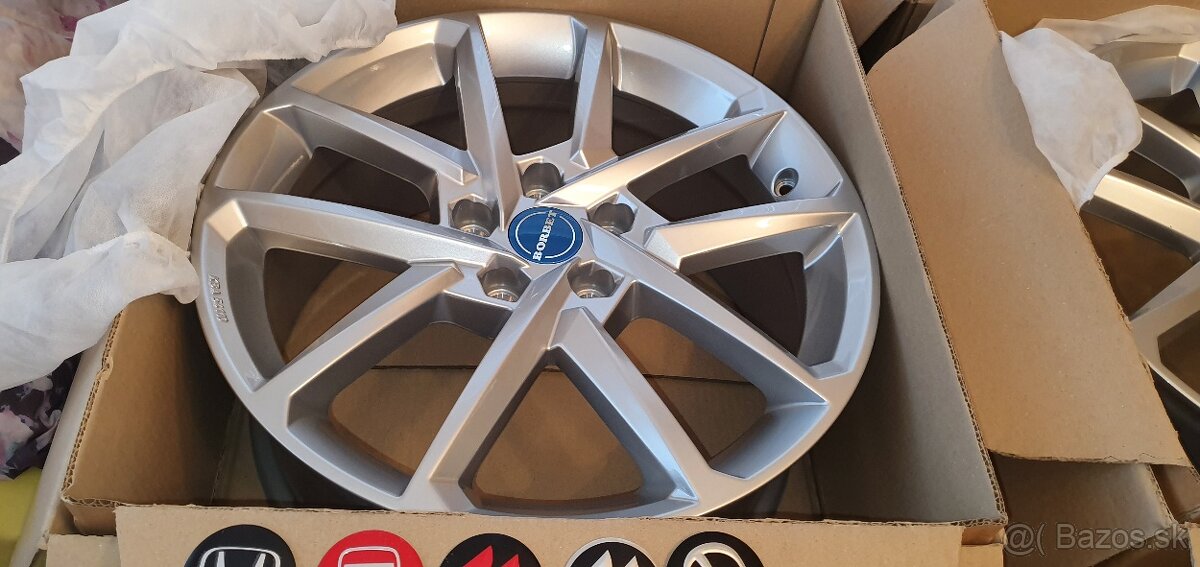 Borbet 5x114,3 r18 sportage tucson cx-5 cr-v kia mazda honda - 5