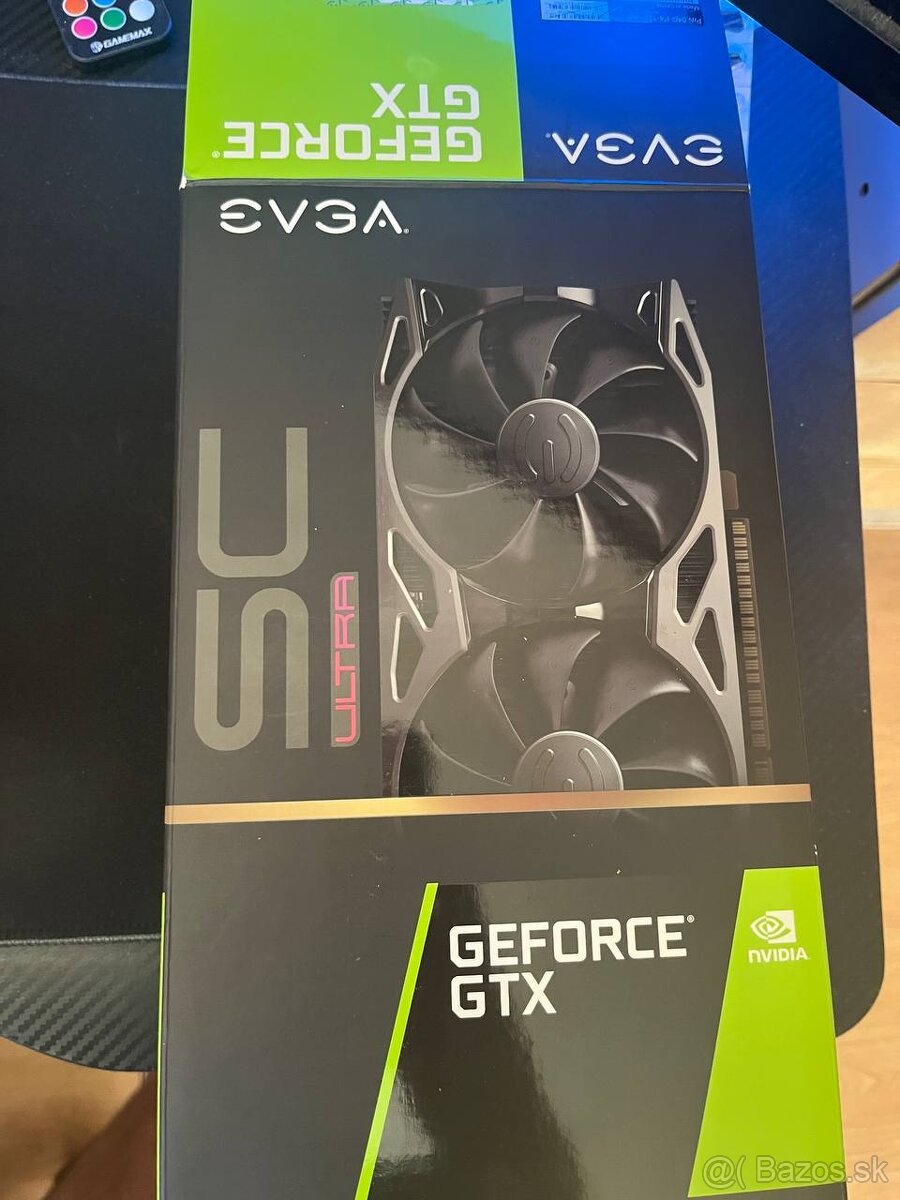 Predám grafickú kartu EVGA nVidia GTX 1650 Super 4gb - 5