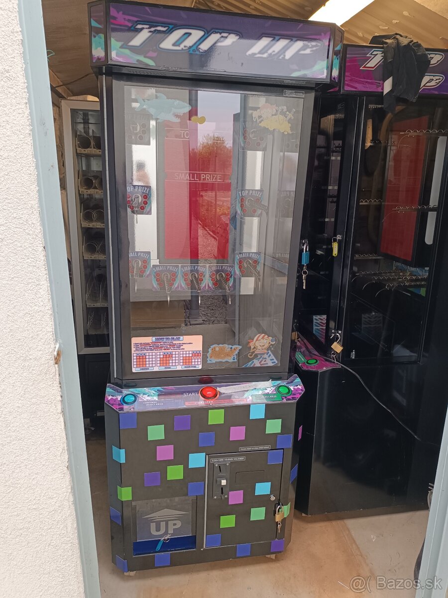 Boxer, hrací automat TOP UP, guličkové automaty- spolupráca - 5
