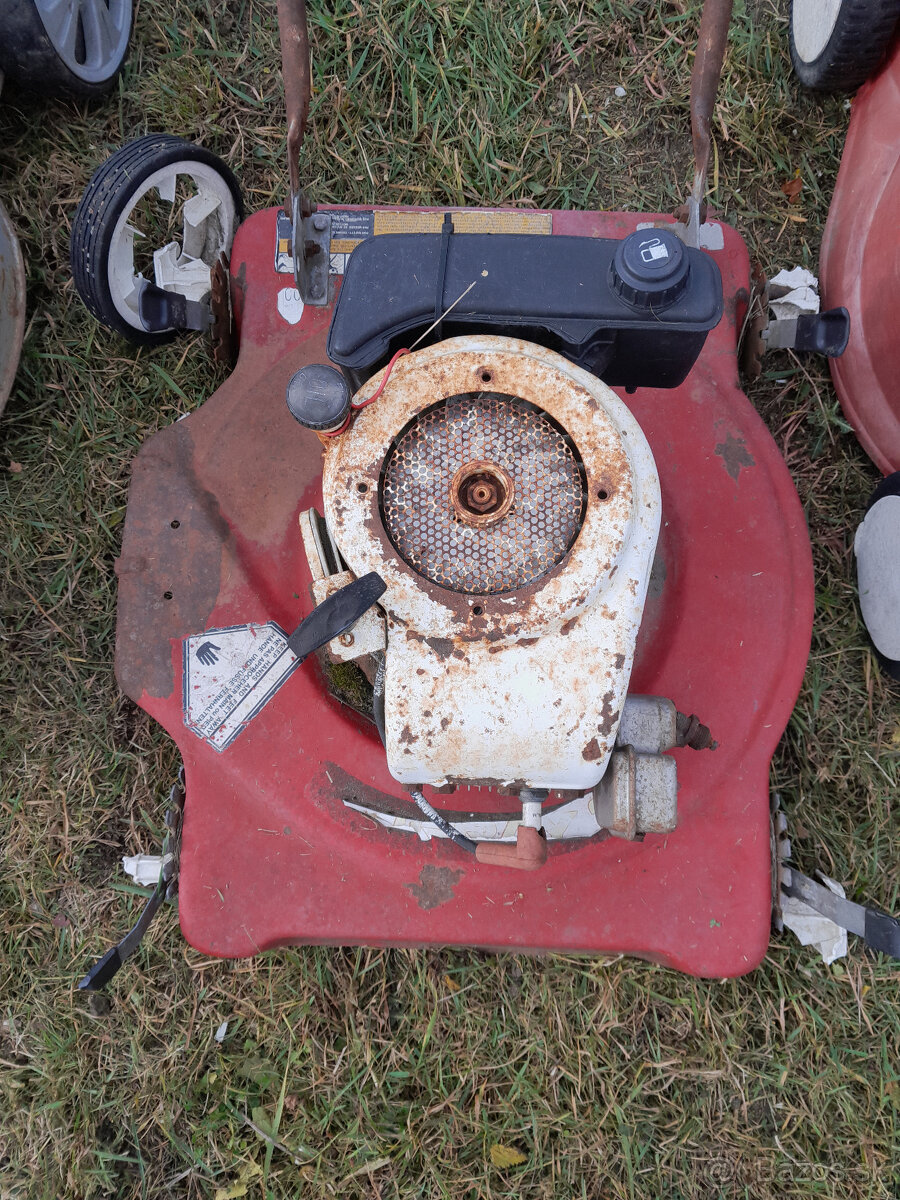 benzinova kosačka nalezovy stav - 5