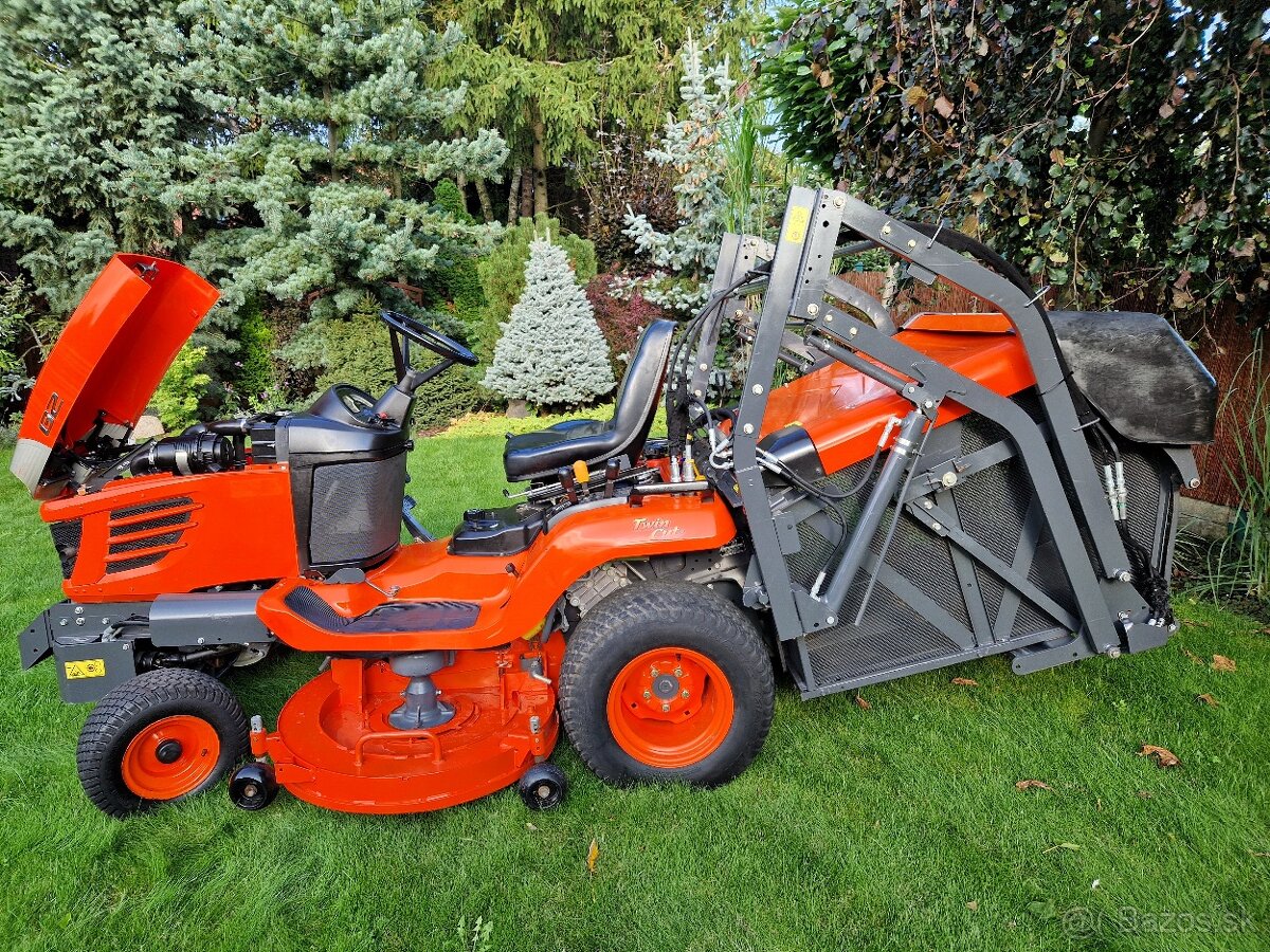 Zahradni Traktor sekačka KUBOTA G26 HD - PROFESSIONAL - 5