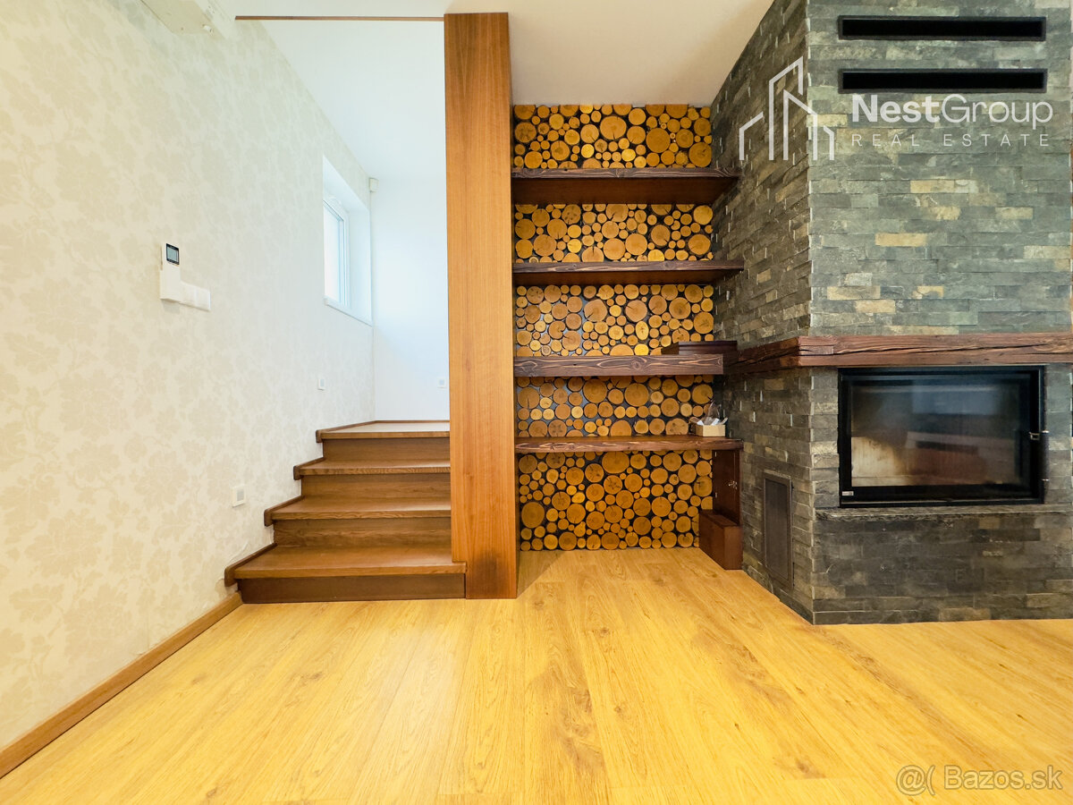 PREDAJ moderný 4i rodinný dom s vyhrievaným bazénom pri Pieš - 5