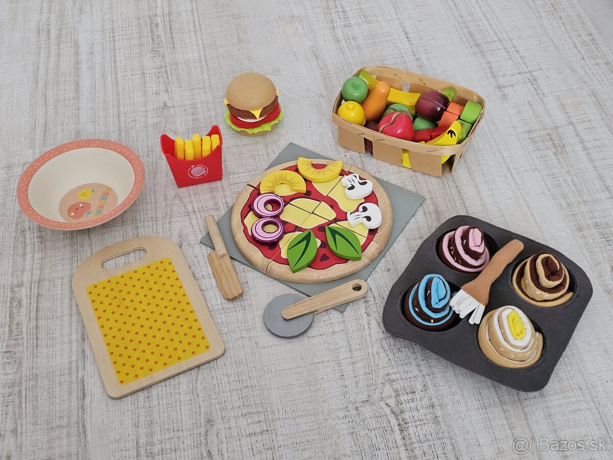 Detská drevená kuchynka zn. Little dutch - 5