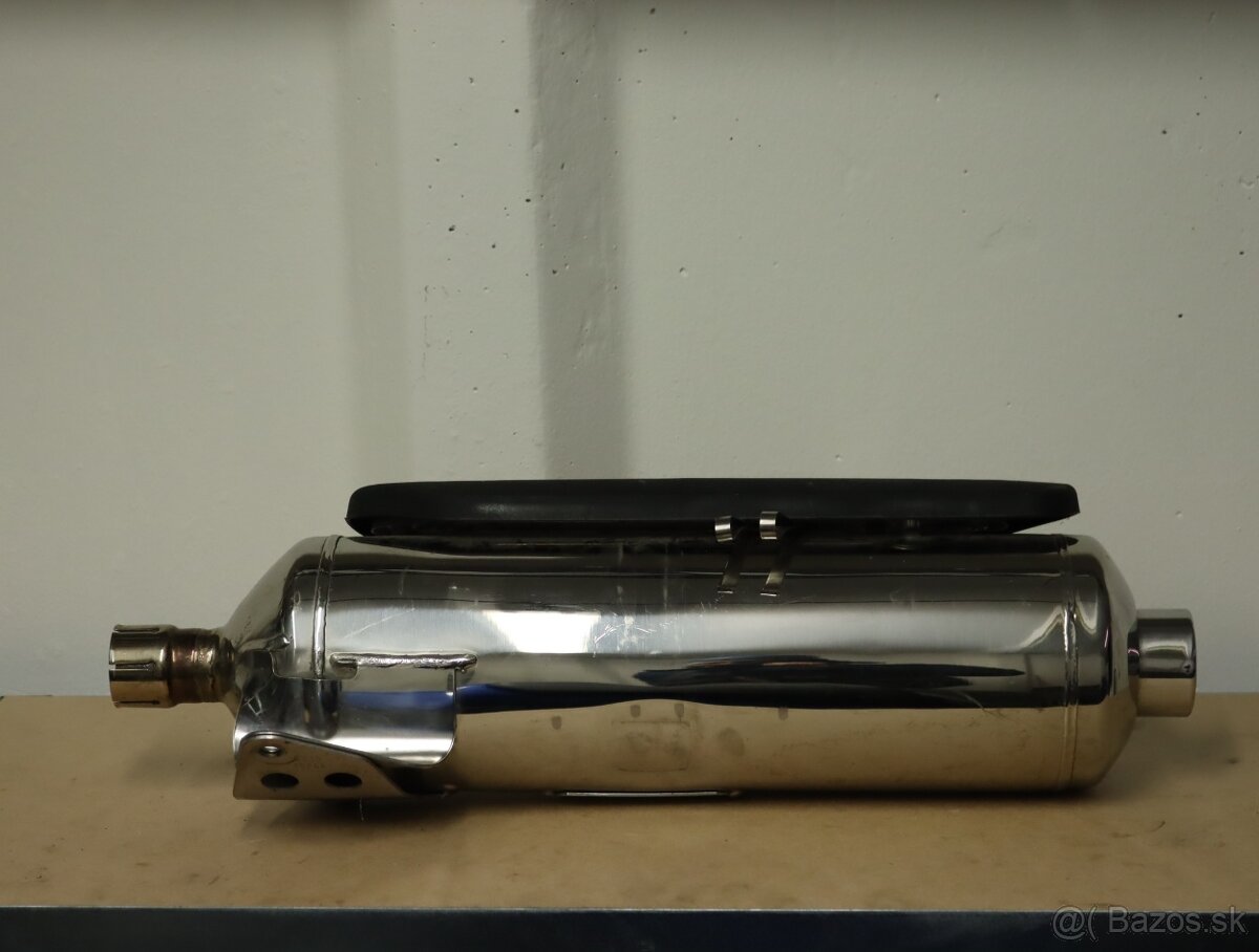 Piaggio MP3 400 2007 - 2012 výfuk - 5