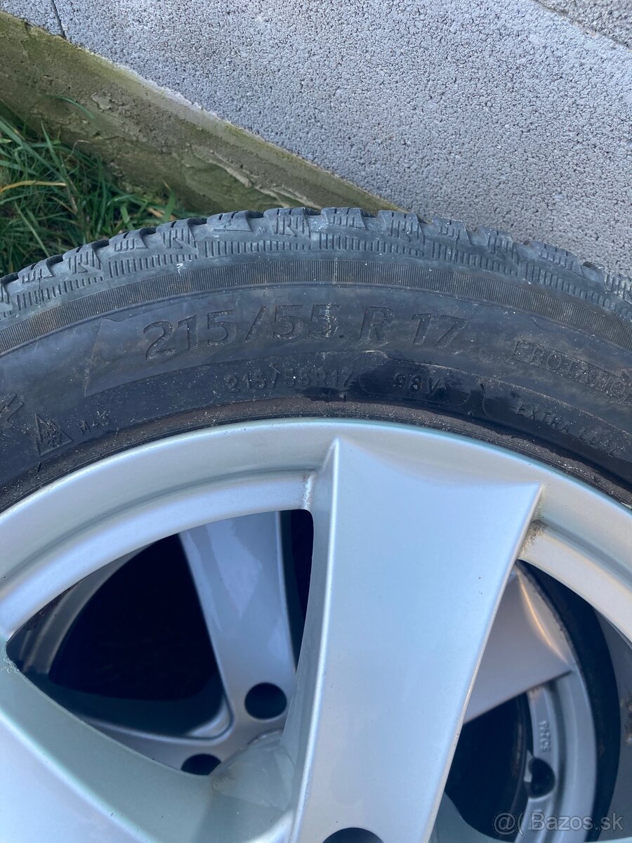 Predam kolesa zn. Dezent - 5