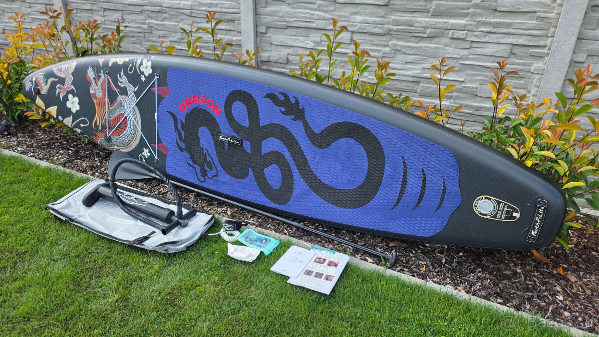 Paddleboard Funwater Black Dragon 2025 - 5