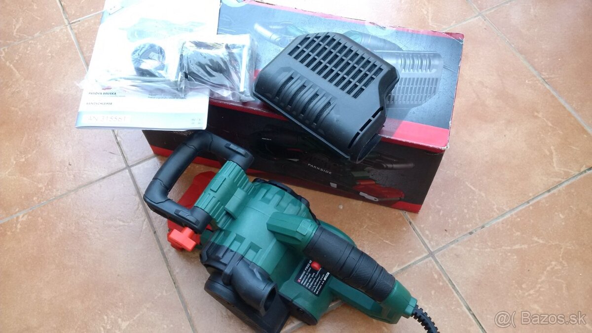 Pásová brúska - 5