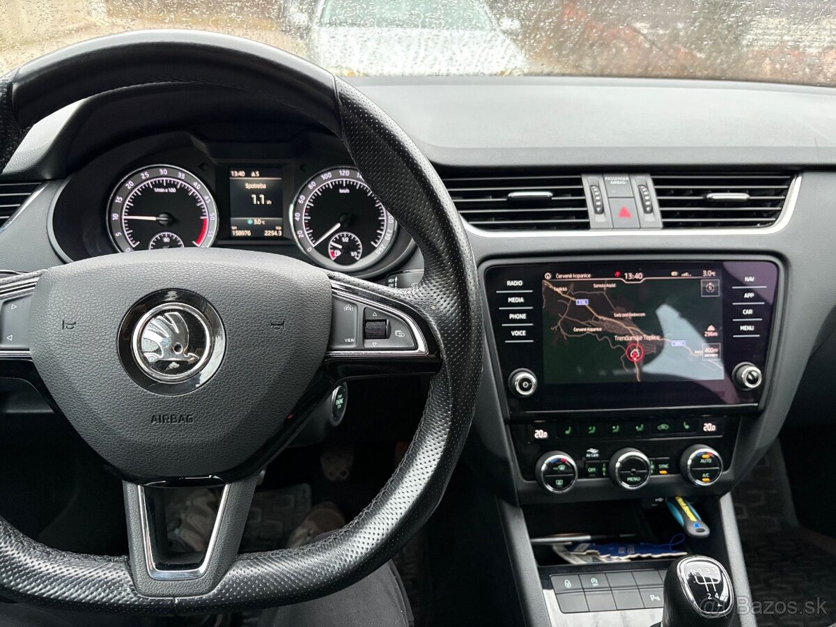 Predám Škoda Octavia III Combi 1,6 TDI Style Plus - 5