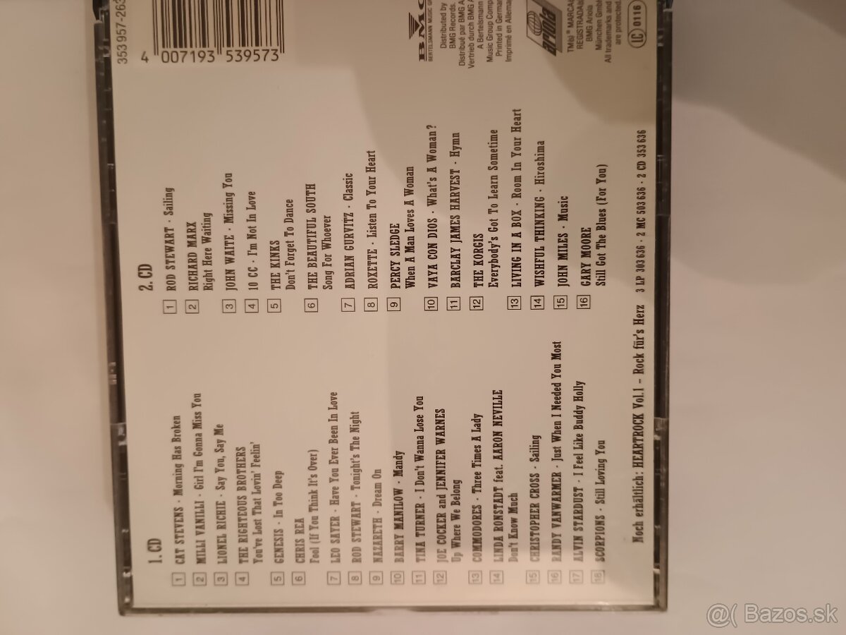 Predám 2 CD výbery 2. - 5