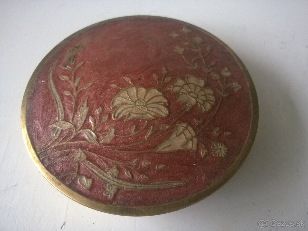 mosadzná miska -email - 5