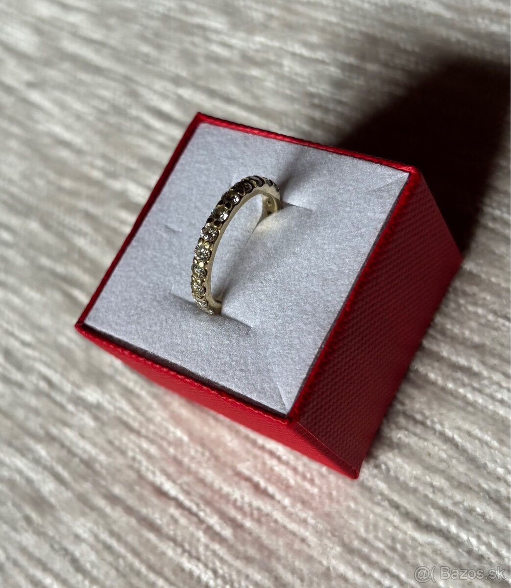 Dámsky briliantový prsteň - 5