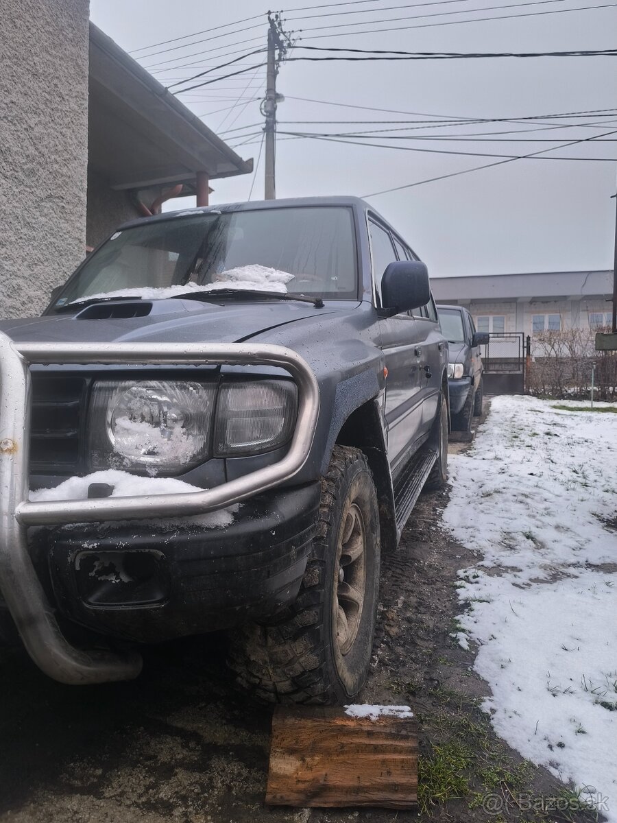 Predám Mitsubishi Pajero 2 2.8vagon - 5