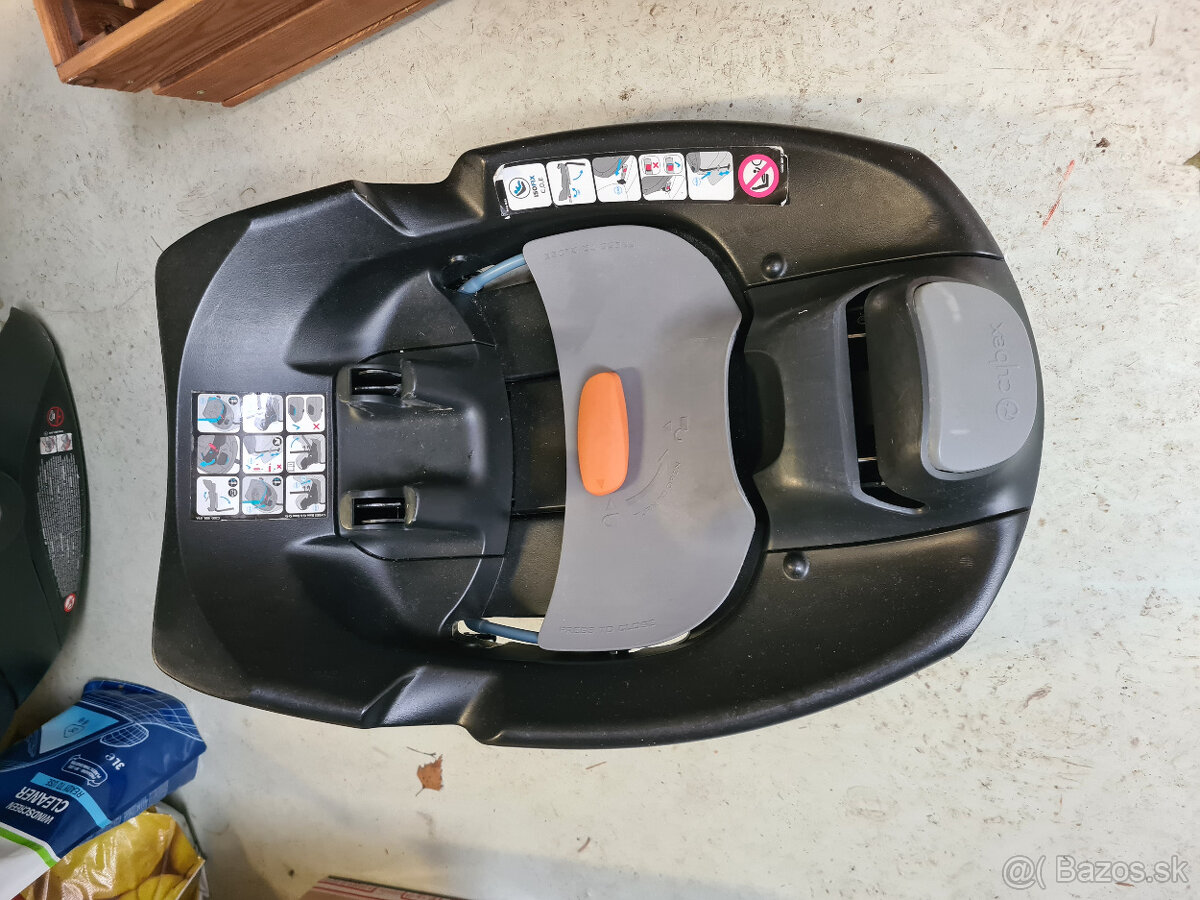 Cybex Platinum + základňa - 5