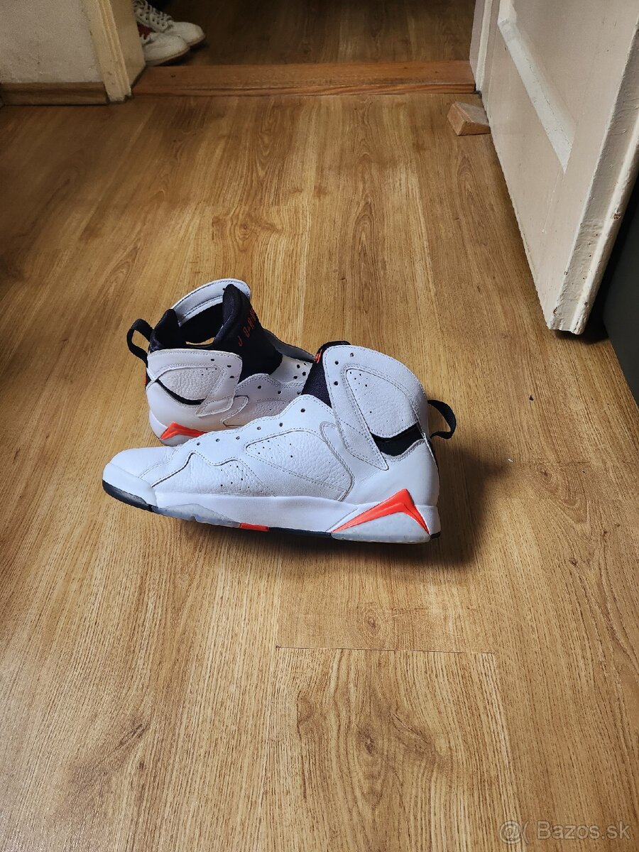 Nike air jordan 7 infrared - 5