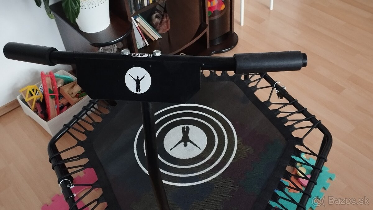 Izbová bezpružinová interiérová trampolína - 5