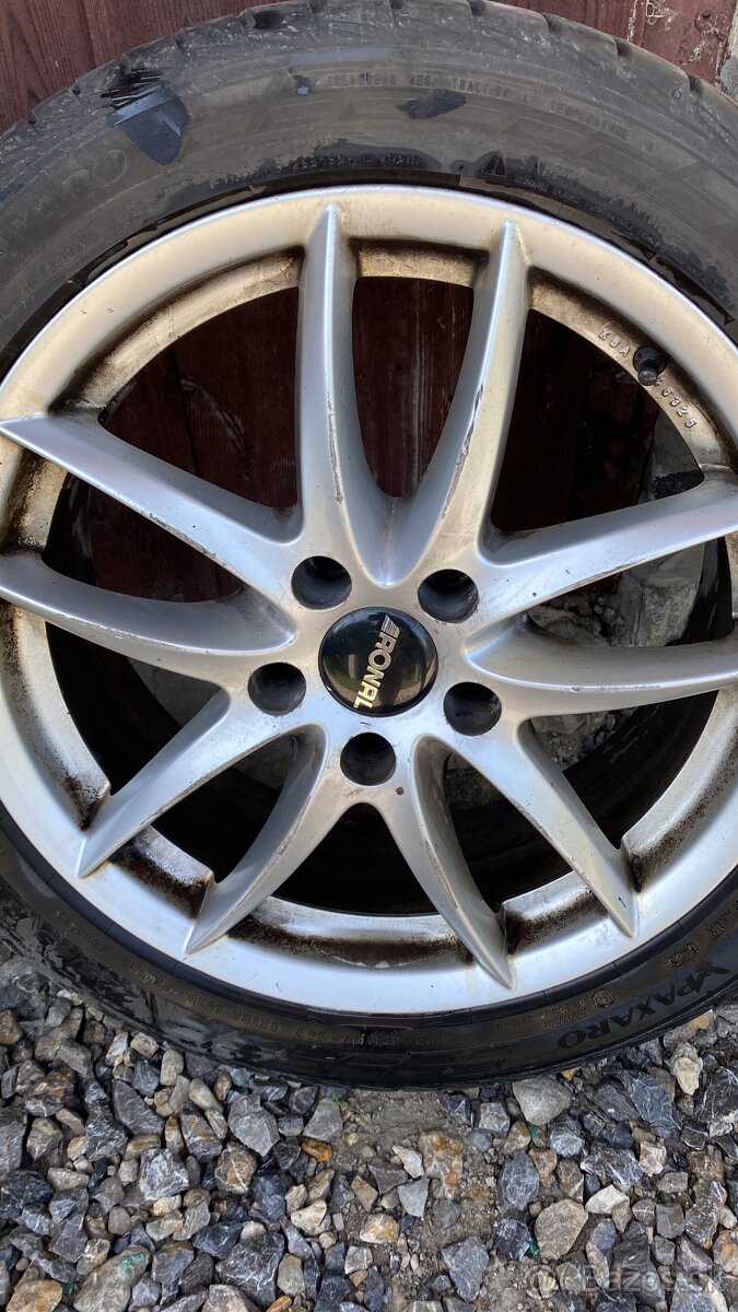 Ronal disky r17. - 5