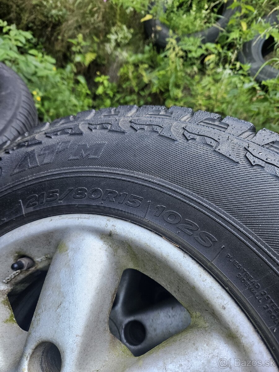 215/80r15 - 5