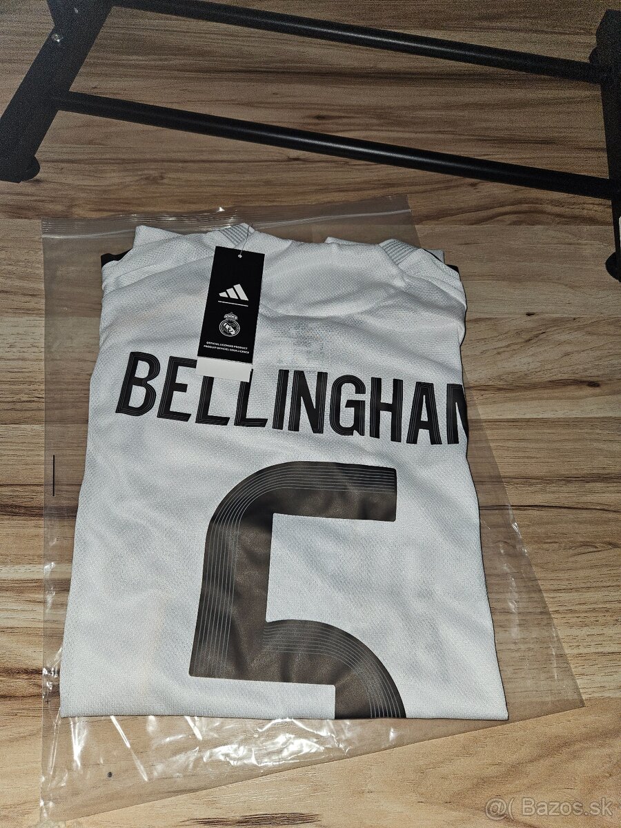 Bellingham #5 - HOME (Player version) REAL MADRID - 5