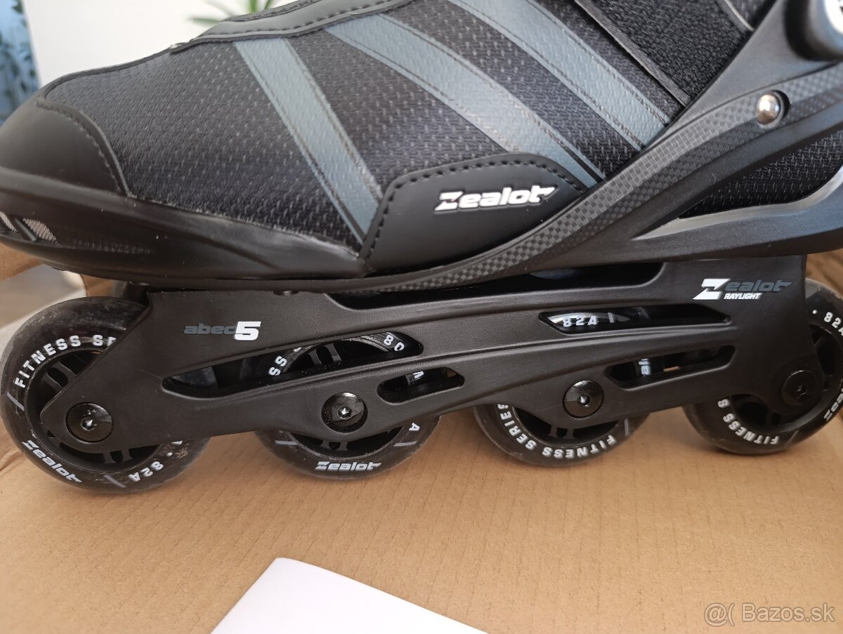 Predám pánske kolieskové korčule - 5