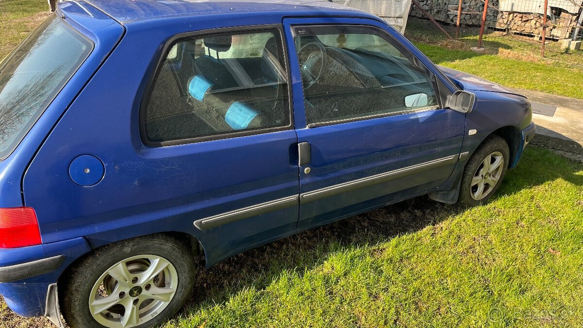 Peugeot 106 1,5D 42kw - 5