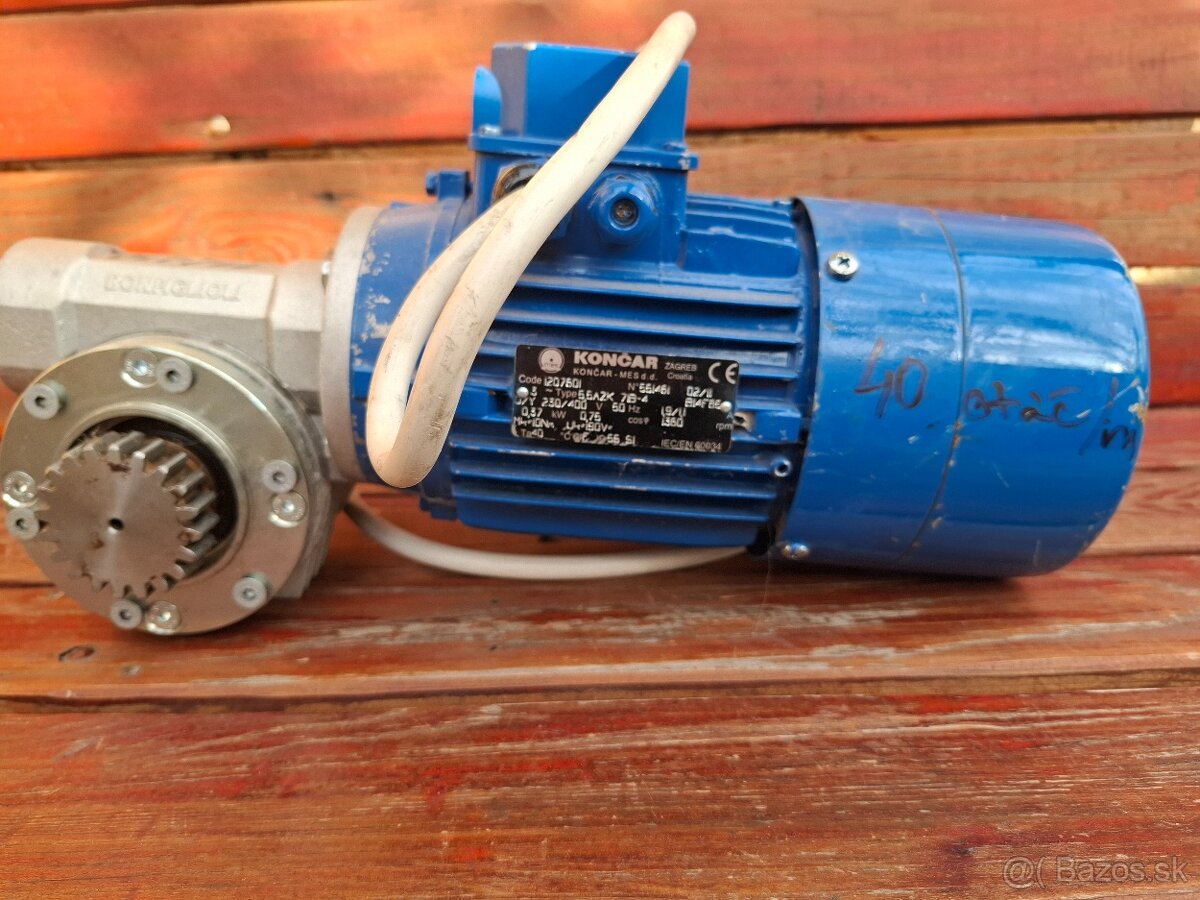 Predám elektromotor - 5