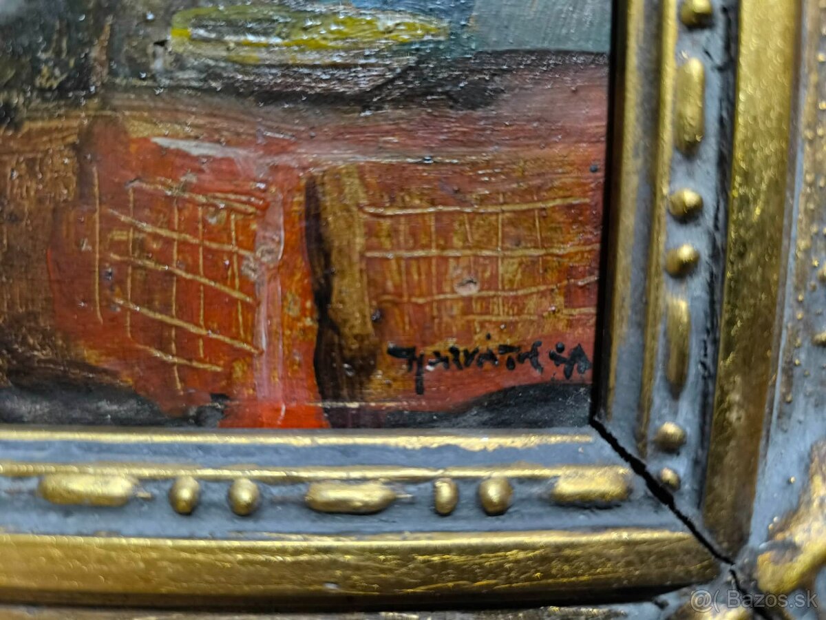 Andor G. Horváth - olejomaľba - 5