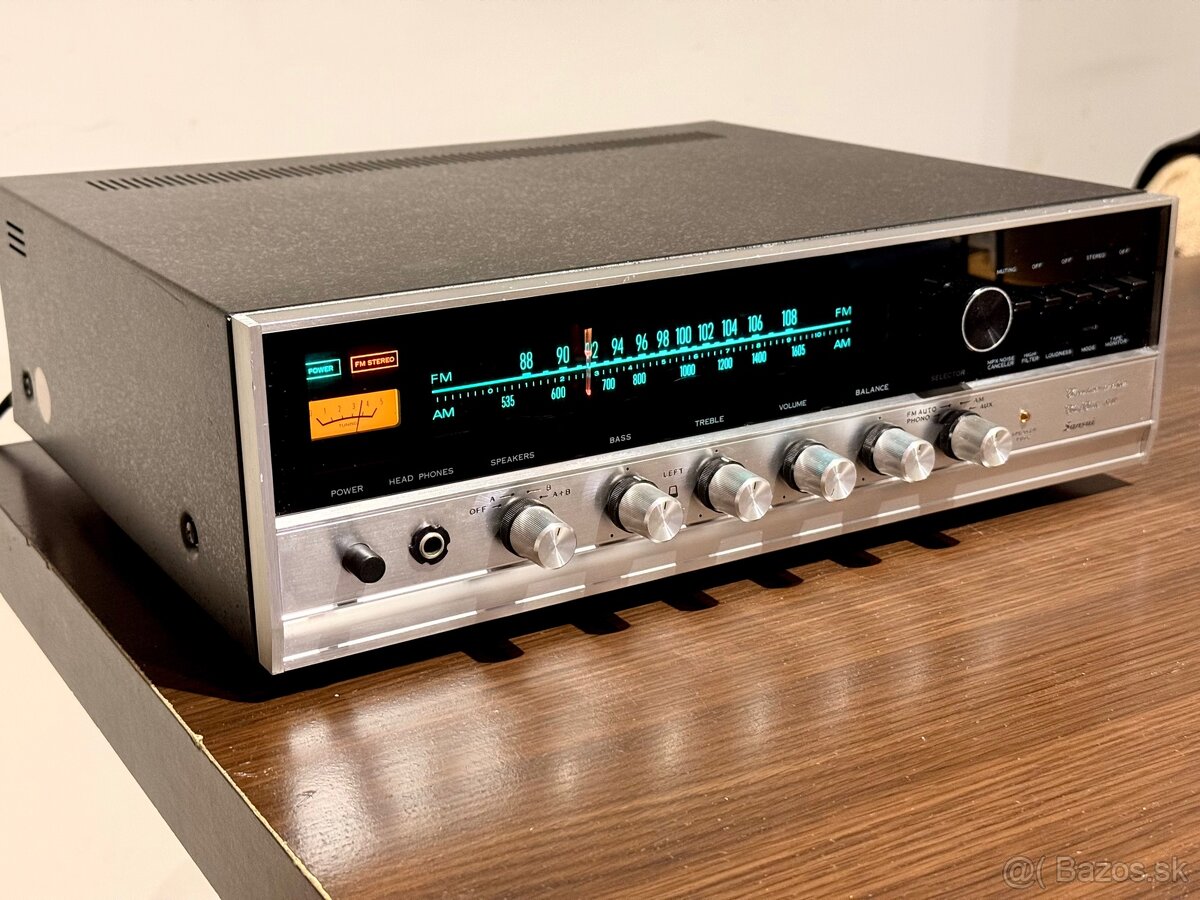 SANSUI 800 Solid State Receiver - 5