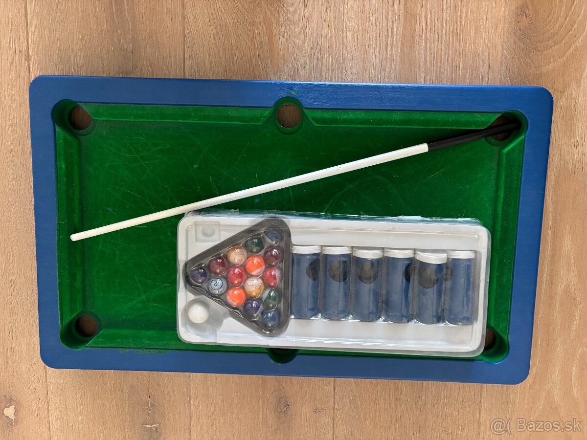 Detský stolný biliard - 5