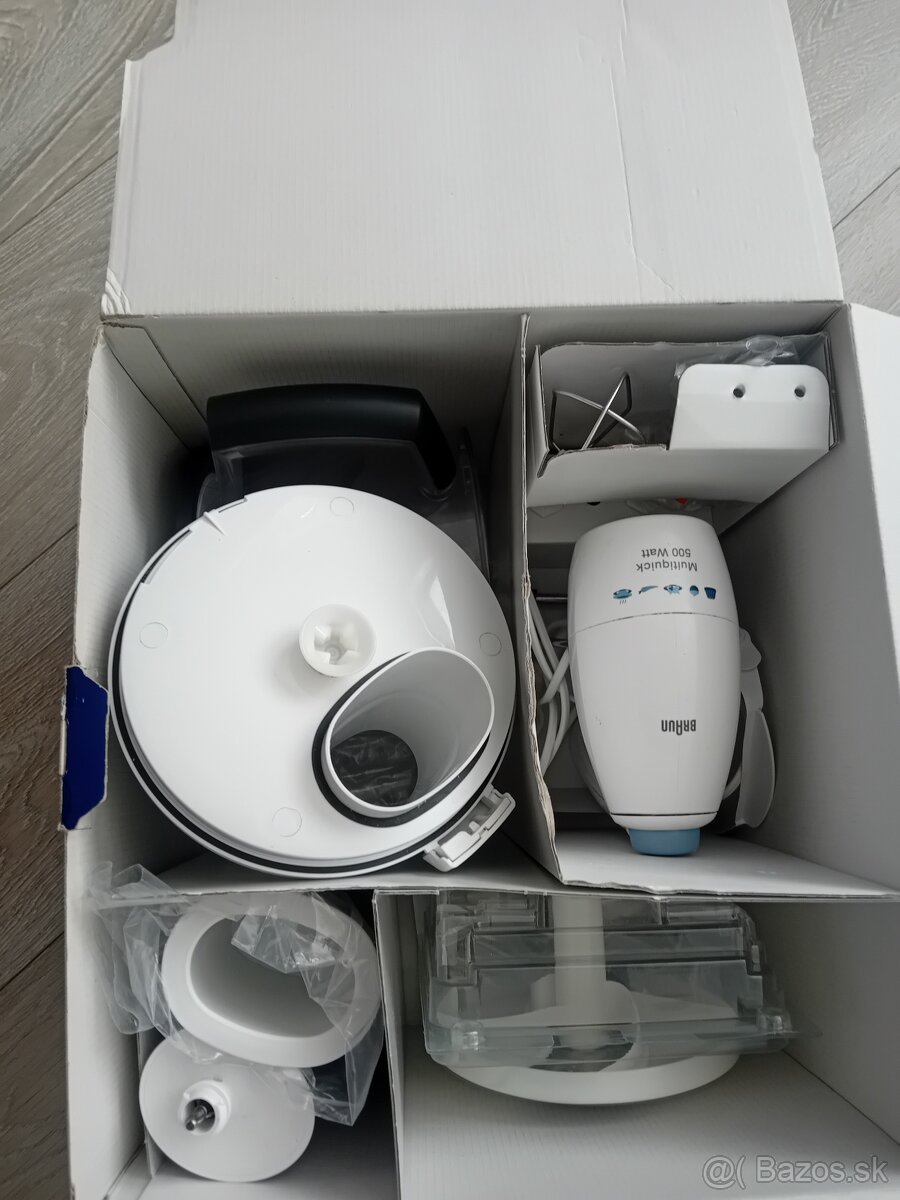 Predám mixer Braun, Multi Multiquick 6 v 1 - 5