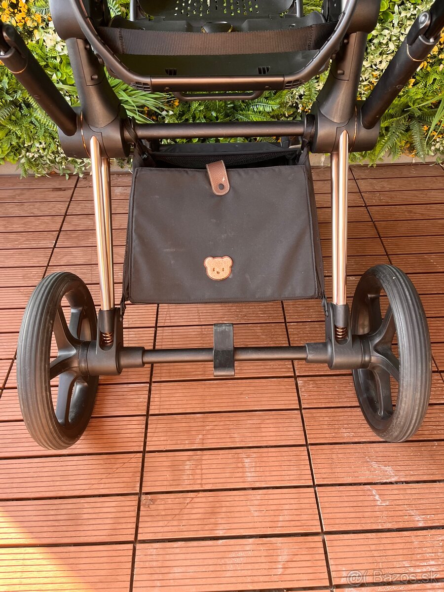 Podvozok Cybex priam 4.0 Rose gold - 5