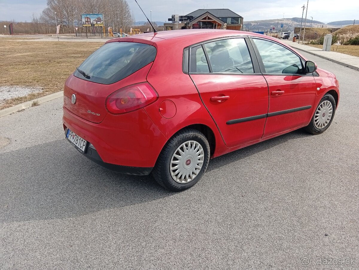 Fiat Bravo 1.4 16v, 66kw , r.v. 2012 - 5