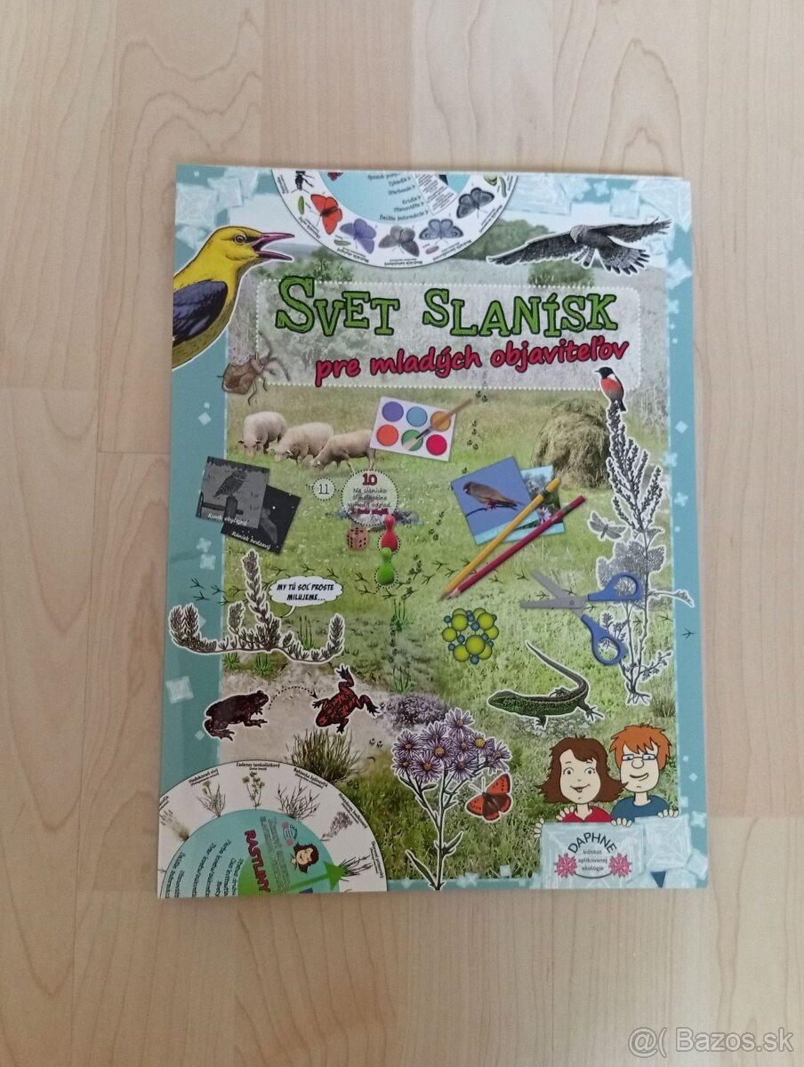 Náučné interaktívne časopisy a omaľovánky - 5