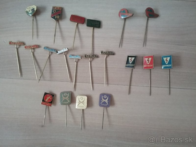 Klúčenka, odznaky a medaile - 5