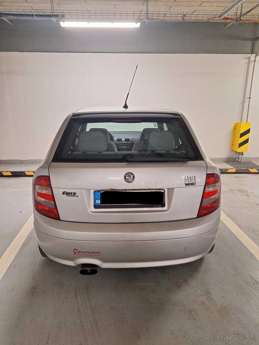 FABIA 1 RS Rozpredám ND - 5